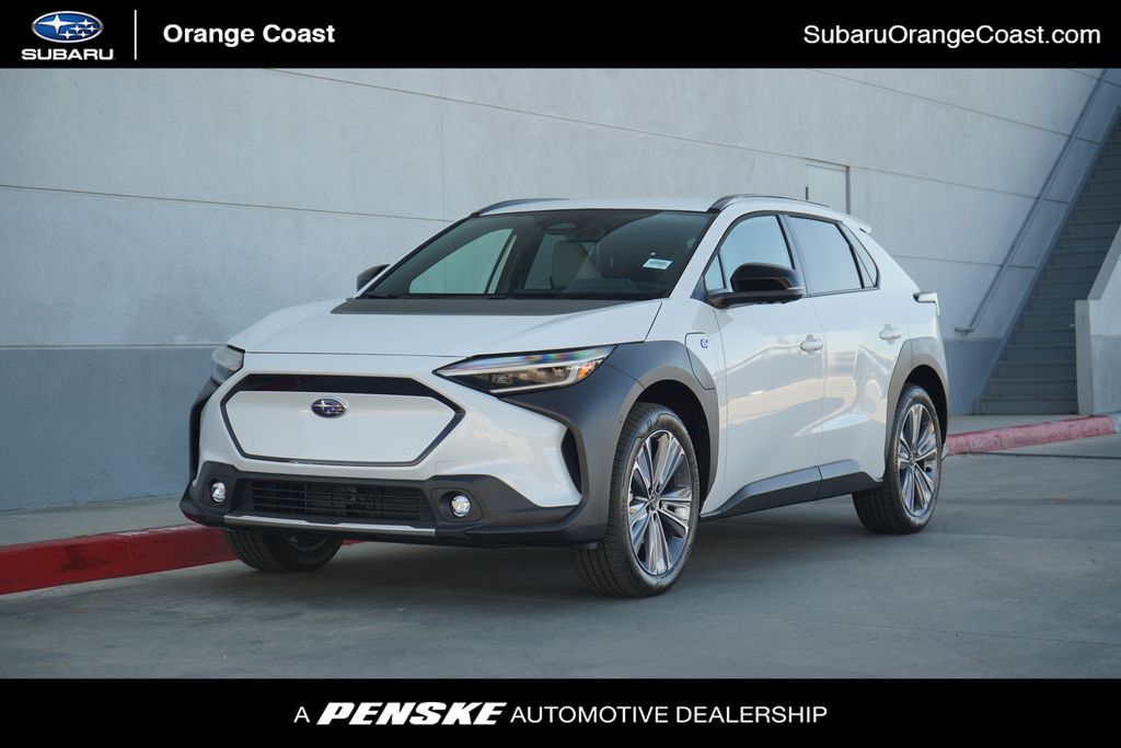 2025 Subaru Solterra Limited Hero Image