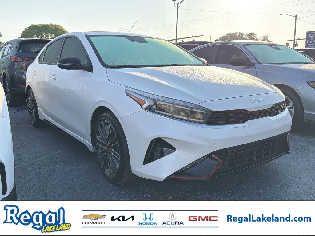 2024 Kia Forte GT FWD