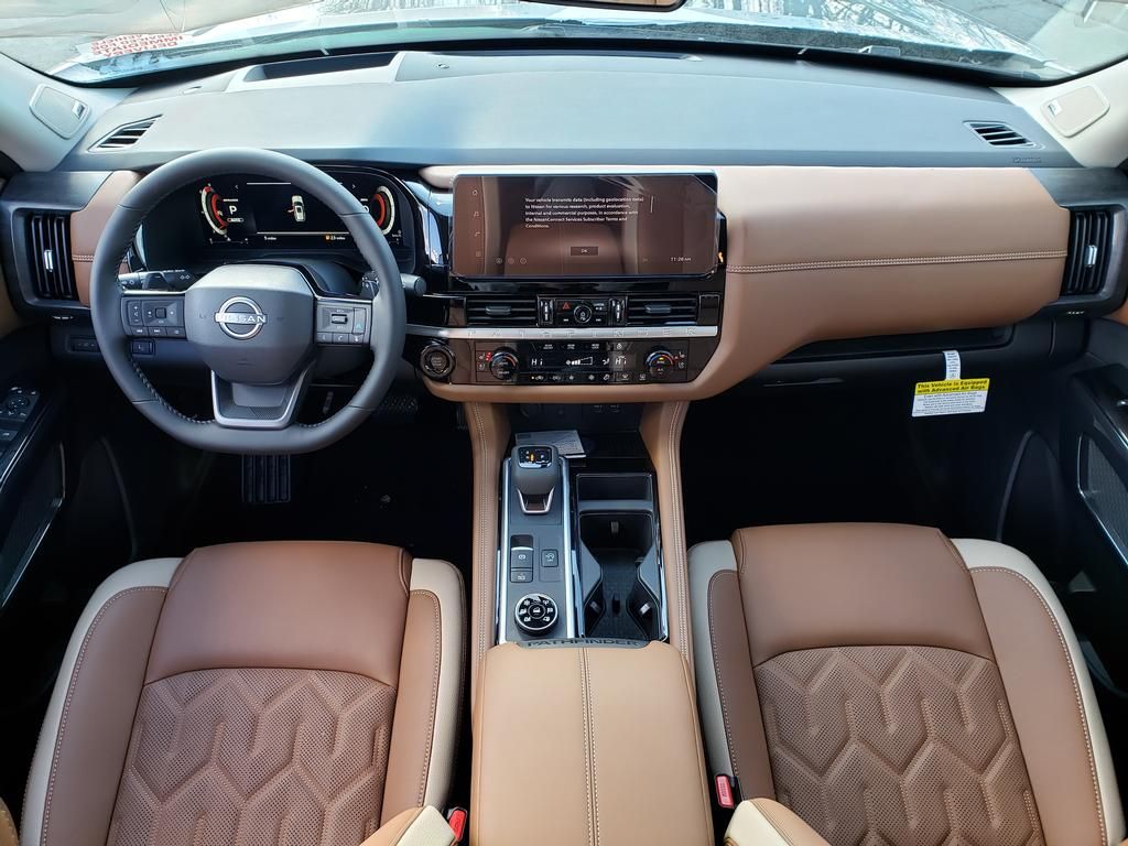new 2026 Nissan Pathfinder car, priced at $49,239