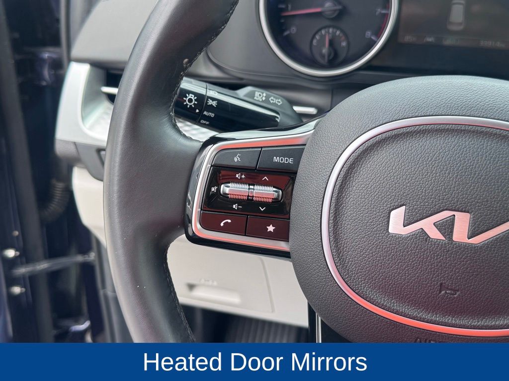 2024 Kia Carnival MPV LX Seat Package