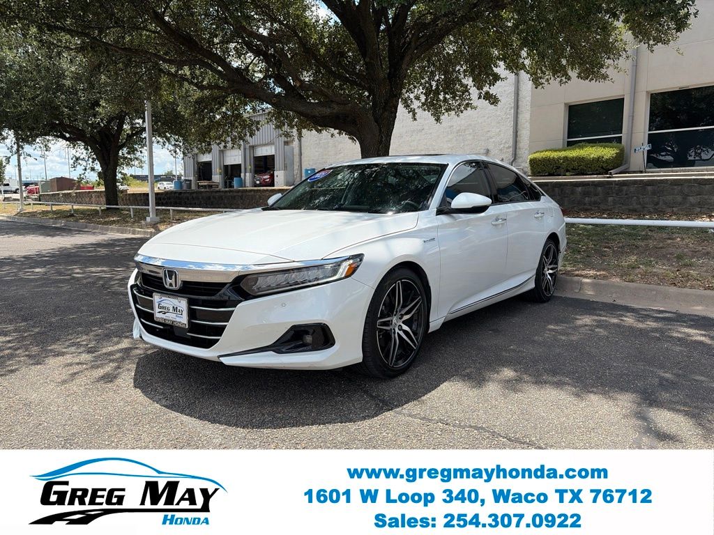2021 Honda Accord Hybrid Touring - 2