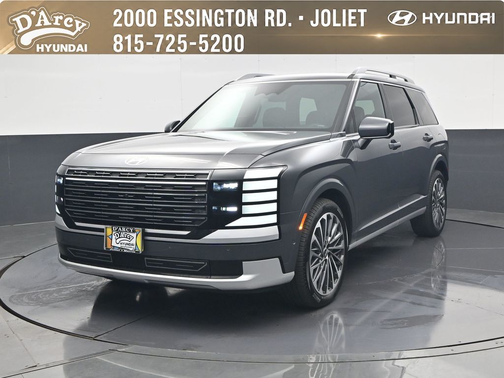 Ecotronic Gray Pearl 2026 Hyundai Palisade SUV / Crossover All-Wheel Drive 8-Speed Automatic