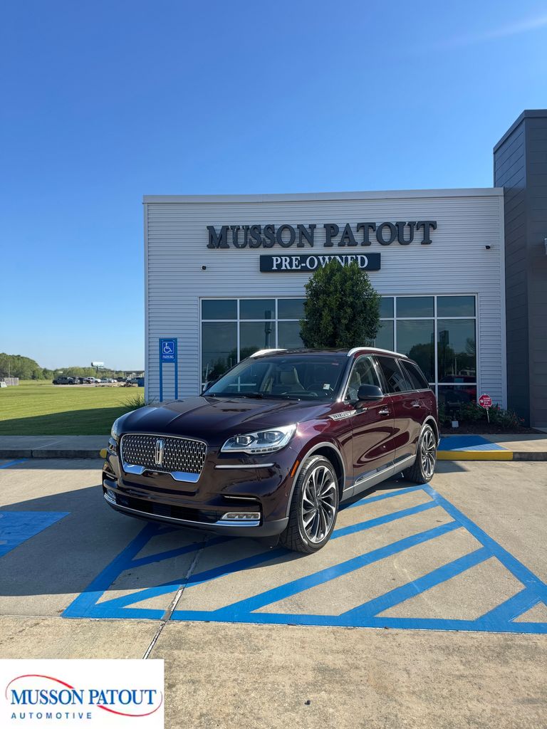 2023 Lincoln Aviator Reserve RWD