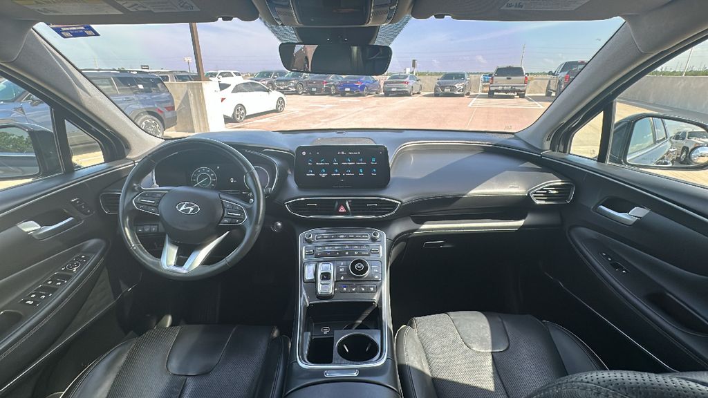 2021 Hyundai Santa Fe Limited Gray at Parkway Family Mazda