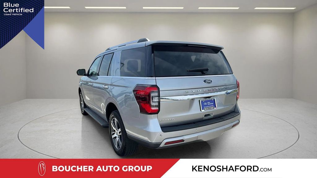 Certified Used 2024 Silver Metallic Ford Limited image 7