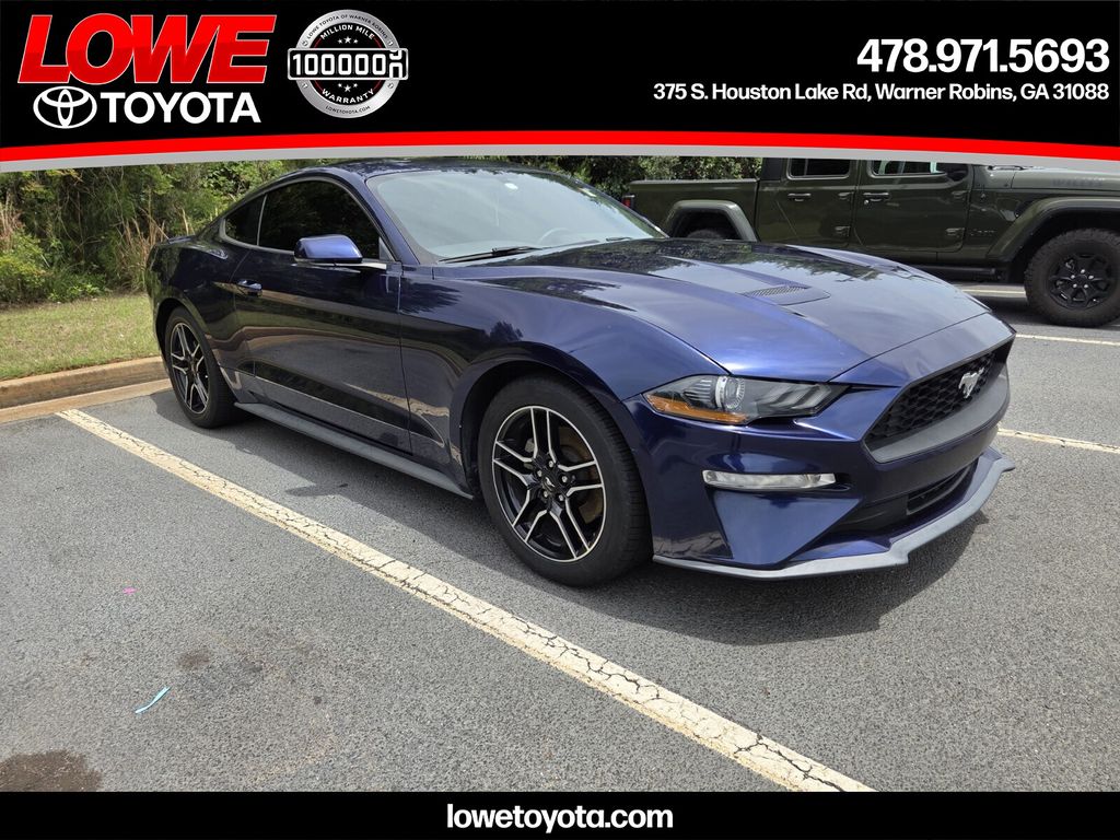 2020 Ford Mustang EcoBoost Coupe Premium's photo