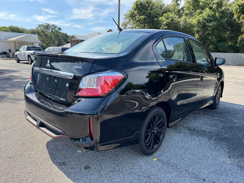2024 Mitsubishi Mirage G4 Black Edition photo 5
