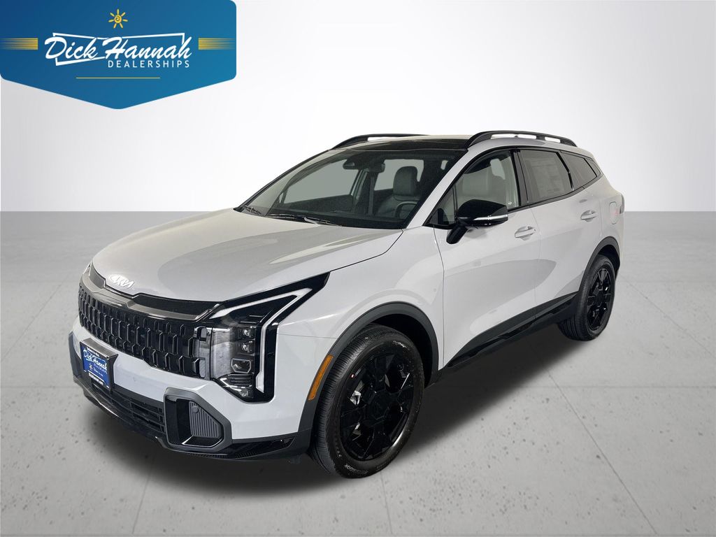2026 Kia Sportage Hybrid X-Line