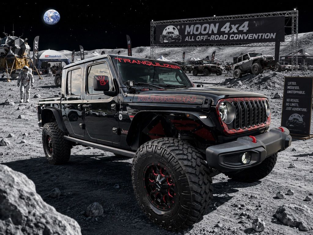 2023 Jeep Gladiator Rubicon's photo