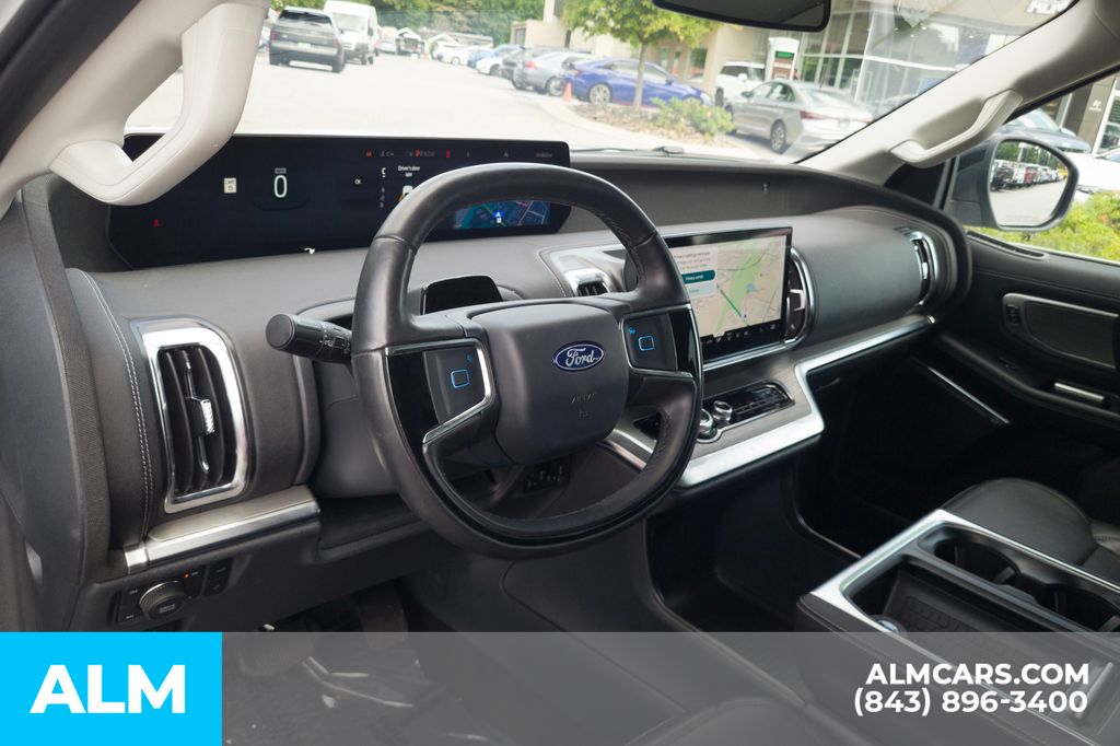 Used 2025 Silver Ford Platinum image 14
