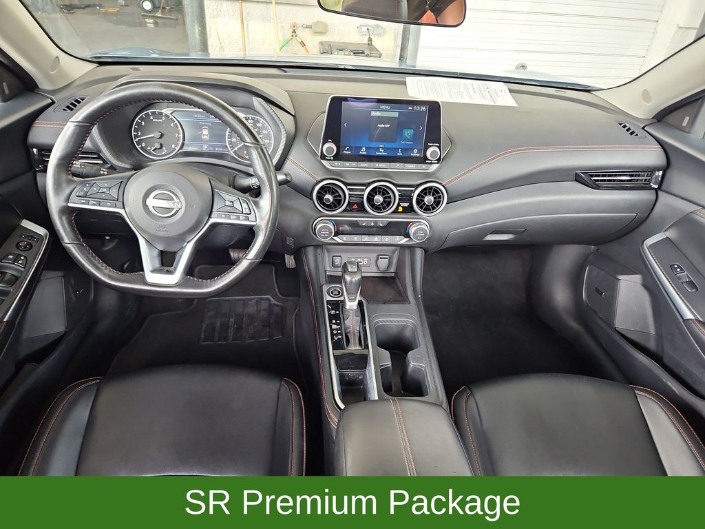 2025 Nissan Sentra SR Premium w/ Sunroof - 8