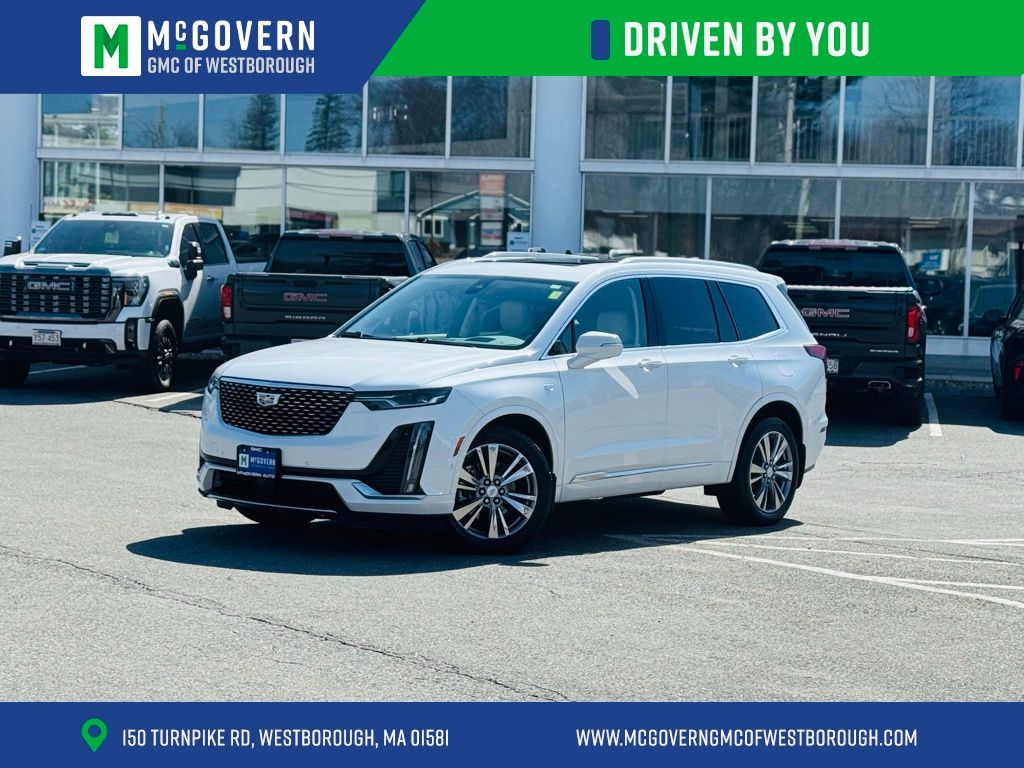 2022 Cadillac XT6 Premium Luxury AWD