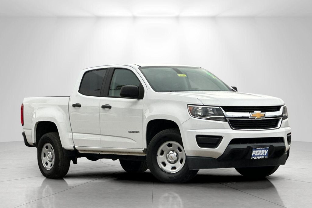  2016 Chevrolet Colorado Work Truck Crew Cab RWD   