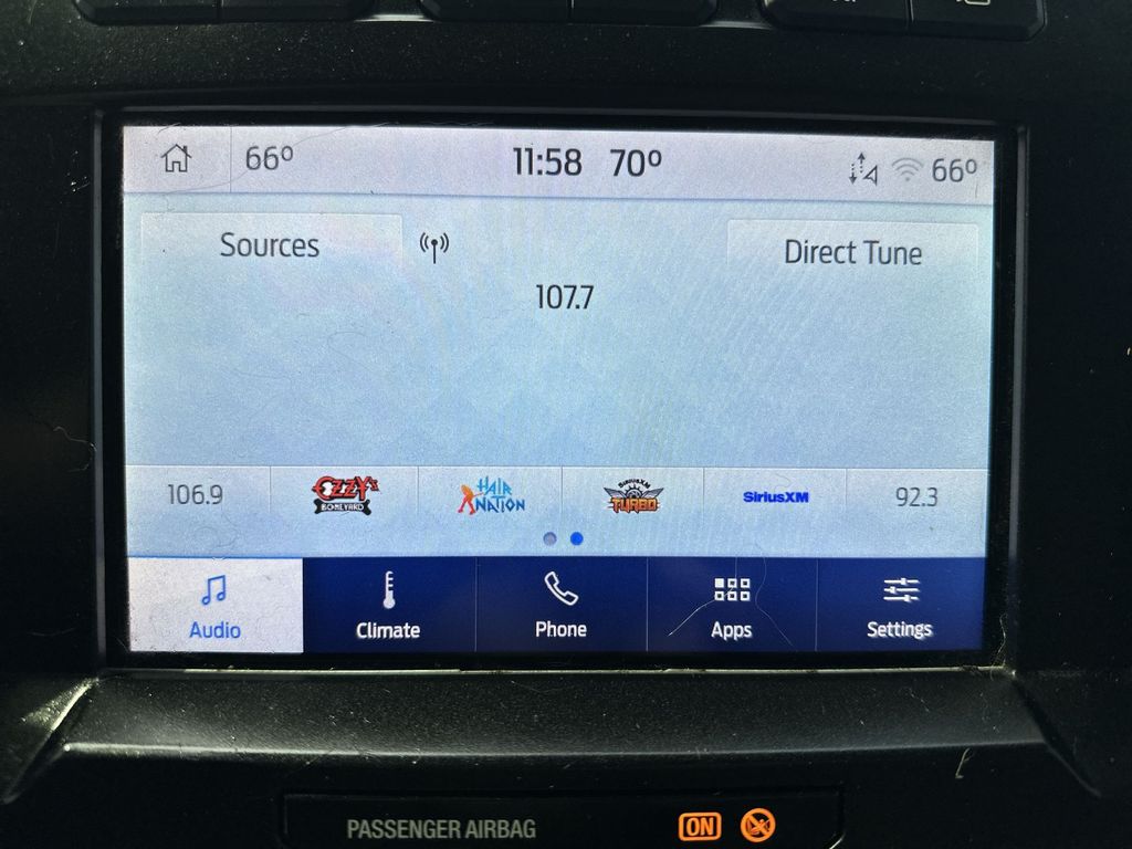 2020 Ford F-350SD Lariat White at Mazda of Columbia