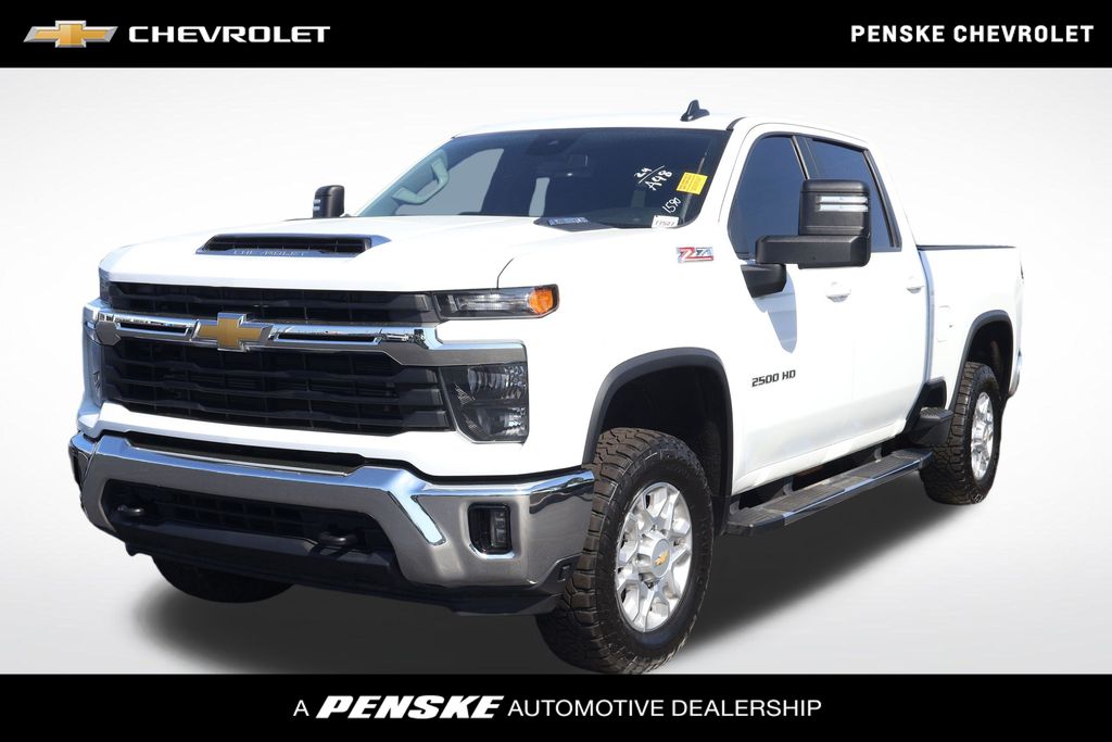 Thumbnail: 2024 Chevrolet Silverado 2500 - 1