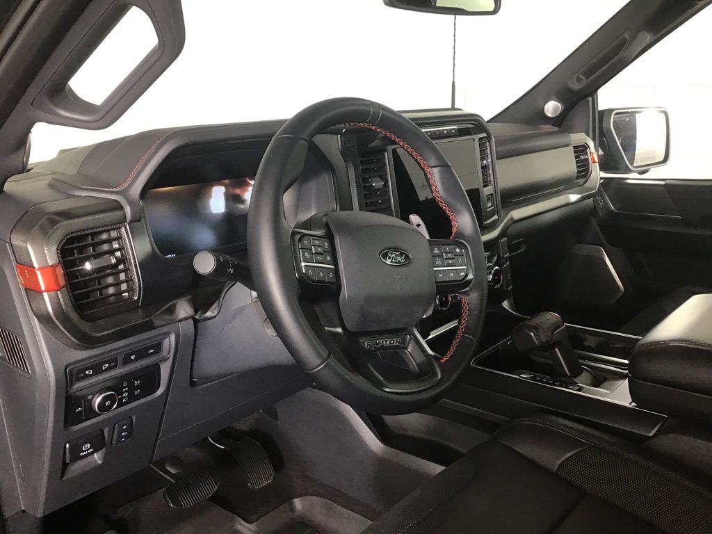Used 2024 Black Ford Raptor image 5