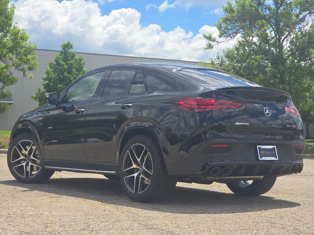 New 2026 Black Mercedes-Benz GLE 53 AMG® image 14