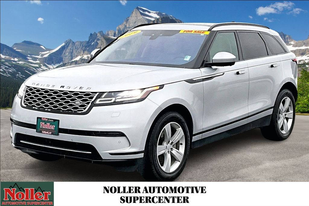 Indus Silver Metallic 2019 Land Rover Range Rover Velar SUV / Crossover All-Wheel Drive 8-Speed Automatic