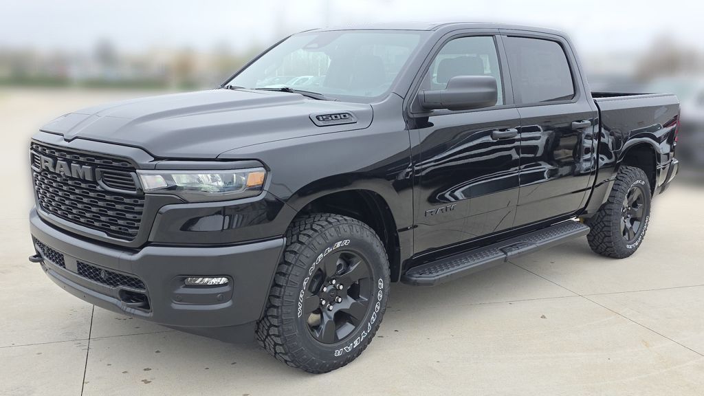 2026 RAM 1500 Warlock