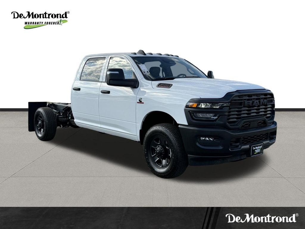 2026 Ram 3500 Tradesman White at Texan Dodge Chrysler Jeep Ram