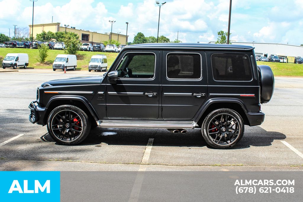 Used 2022 Black Mercedes-Benz G 63 AMG® image 7