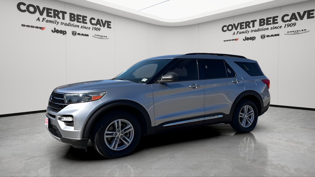 Used Car 2020 Ford Explorer  Xlt For Sale Under $25,000 In Austin, Texas