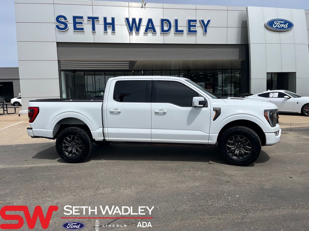 Oxford White 2022 Ford F-150 Tremor SuperCrew 4WD Pickup Truck Four-Wheel Drive Automatic