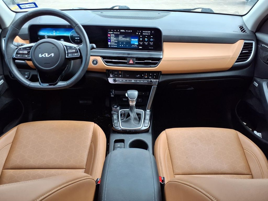 2024 Kia Seltos SX Gray at Parkway Family Mazda