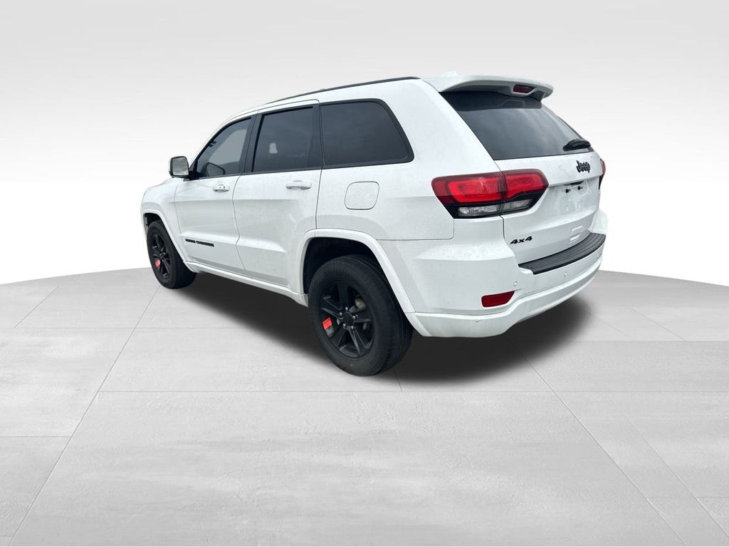 2021 Jeep Grand Cherokee Laredo X 6