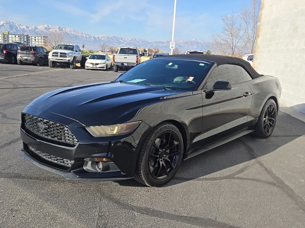 Used 2017 Black Ford EcoBoost Premium image 8