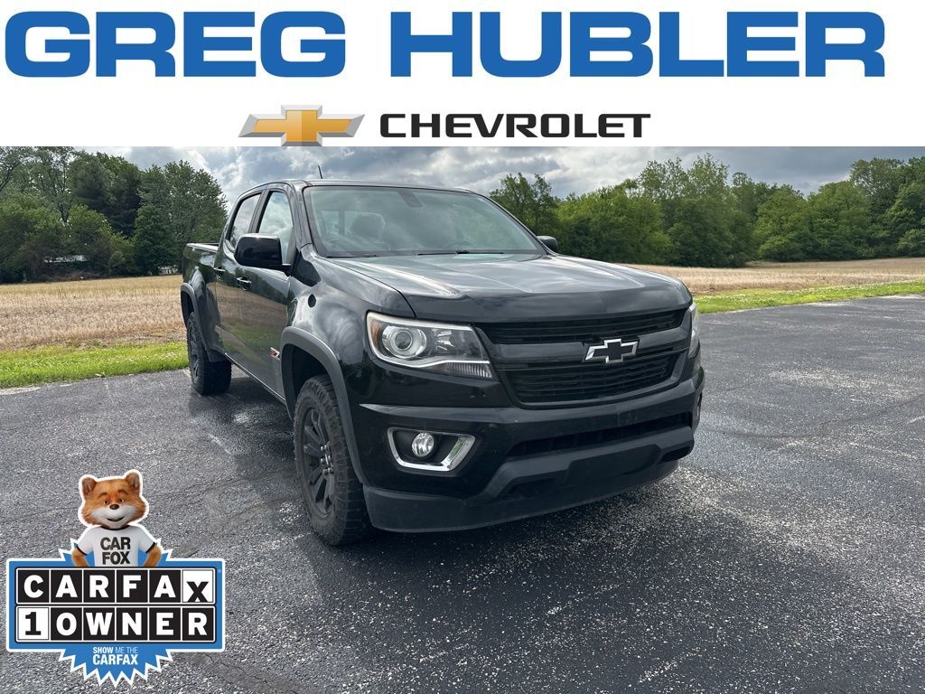 2016 Chevrolet Colorado Z71 photo