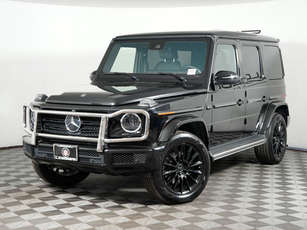 used 2020 Mercedes-Benz G-Class car, priced at $99,988