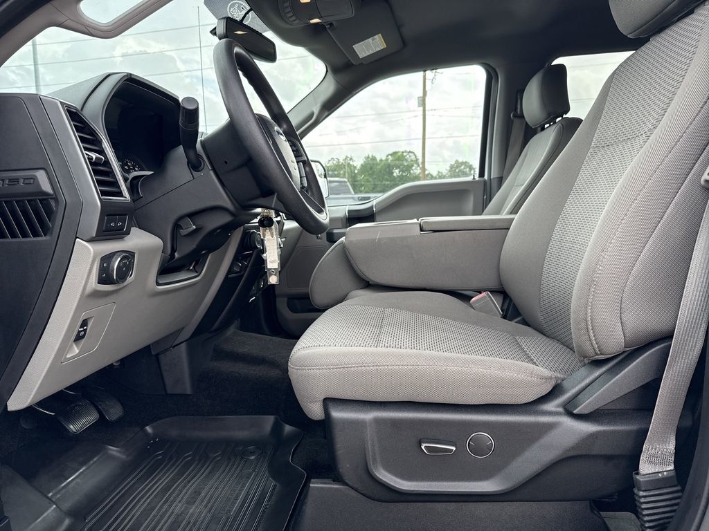 2018 Ford F-150 XLT White at DeMontrond Ford