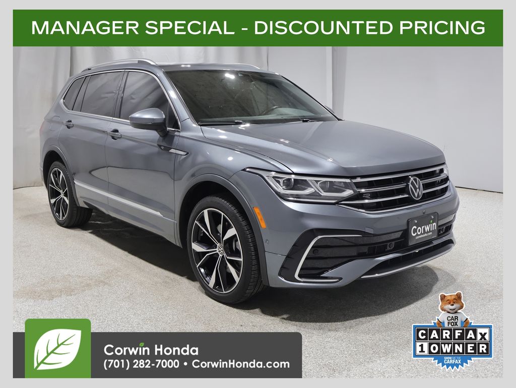 2024 Volkswagen Tiguan SEL R-Line 4Motion