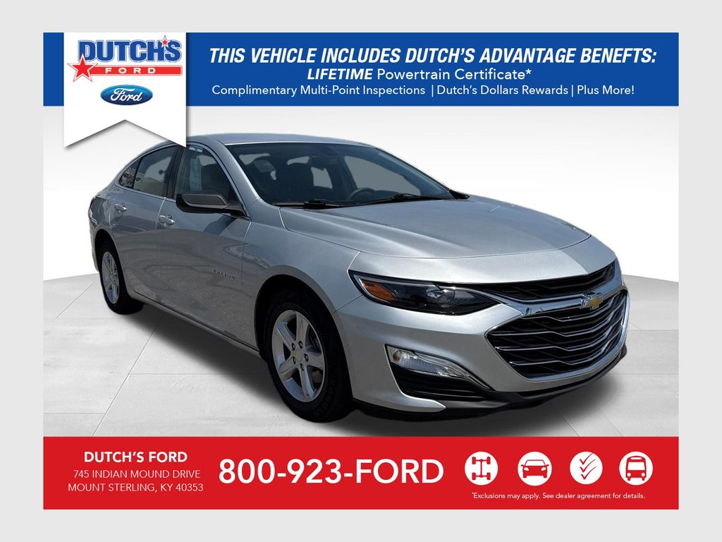  2022 Chevrolet Malibu LS Fleet FWD   