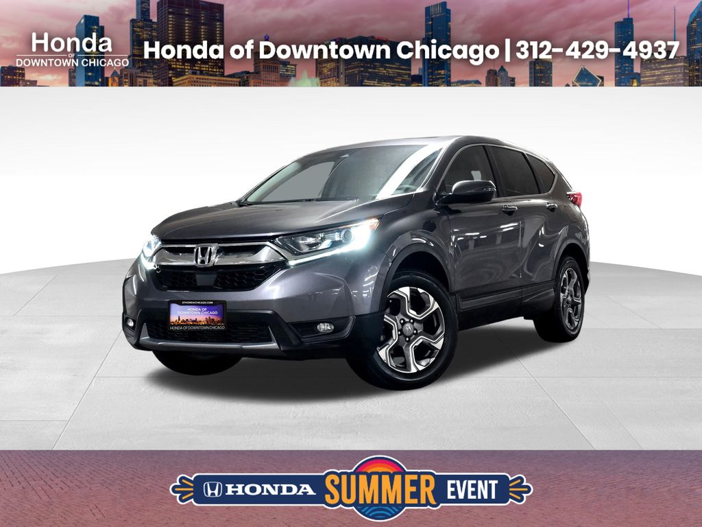 2018 Honda CR-V EX
