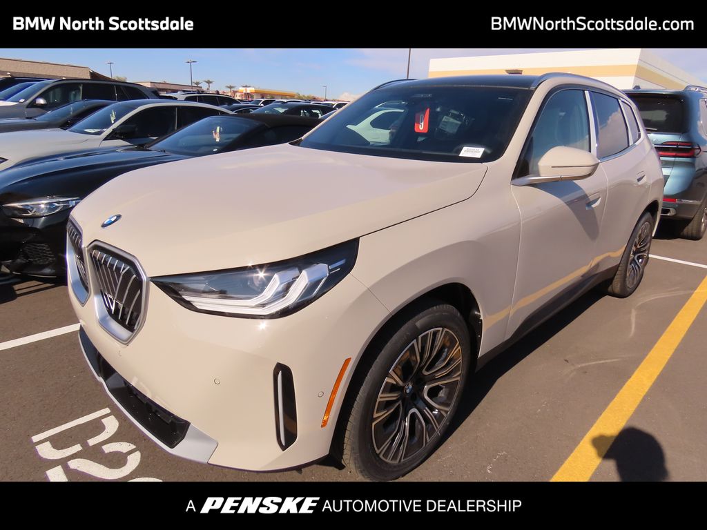 Thumbnail: 2026 BMW X3 - 1