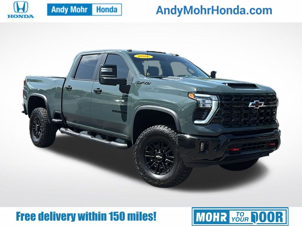 Cypress Gray 2026 Chevrolet Silverado 2500HD Pickup Truck Four-Wheel Drive Automatic