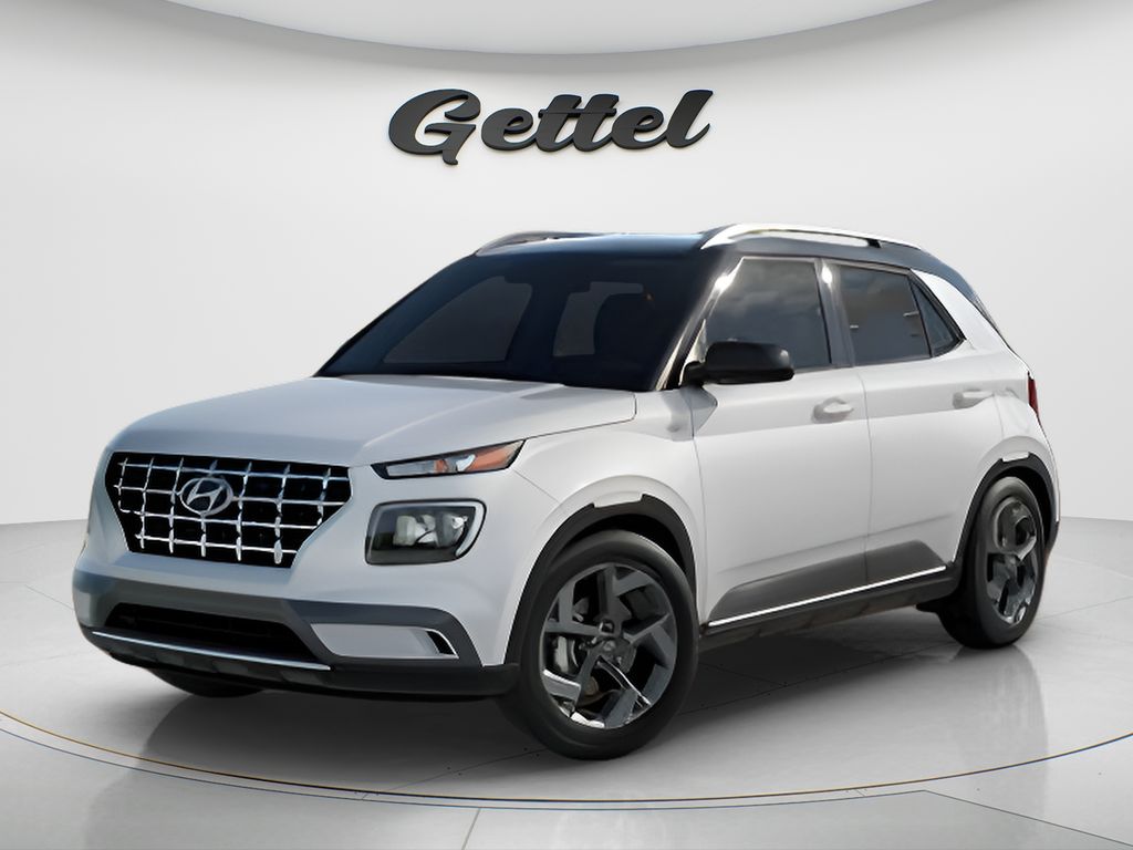 Lunar 2026 Hyundai Venue SUV / Crossover Front-Wheel Drive Continuously Variable Transmission