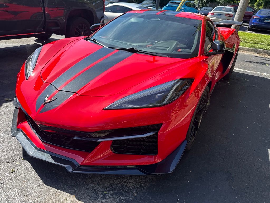 Torch Red 2024 Chevrolet Corvette Z06 3LZ Convertible RWD Convertible Rear-Wheel Drive 8-Speed Dual Clutch