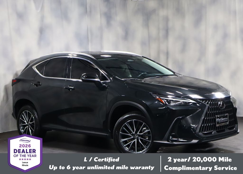 Black (Caviar) 2024 Lexus NX 350 AWD SUV / Crossover All-Wheel Drive 8-Speed Automatic