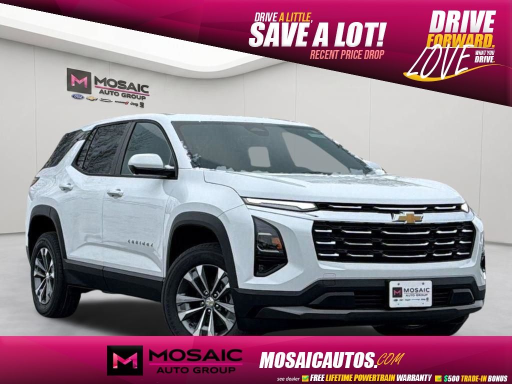 New 2026 Chevrolet Equinox LT SUVs