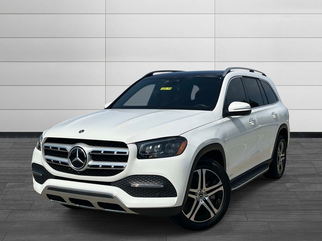 White 2020 Mercedes-Benz GLS SUV / Crossover All-Wheel Drive 9-Speed Automatic