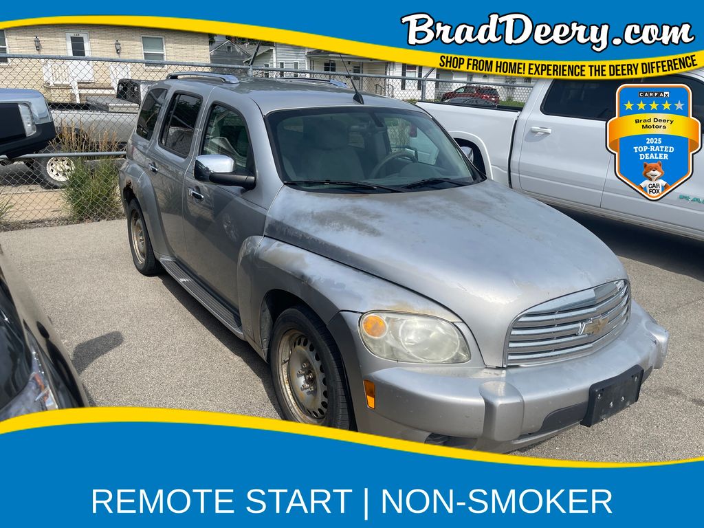 Silverstone Metallic 2007 Chevrolet HHR Wagon Front-Wheel Drive 4-Speed Automatic