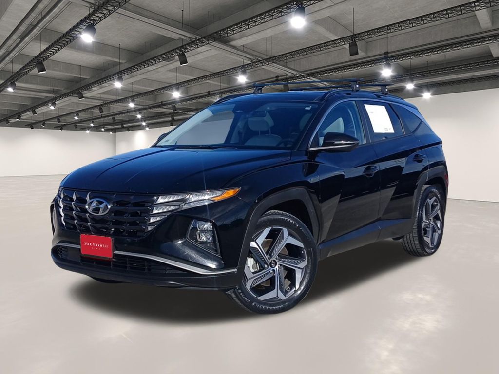 Phantom Black 2023 Hyundai Tucson Hybrid SEL Convenience AWD SUV / Crossover All-Wheel Drive 6-Speed Automatic
