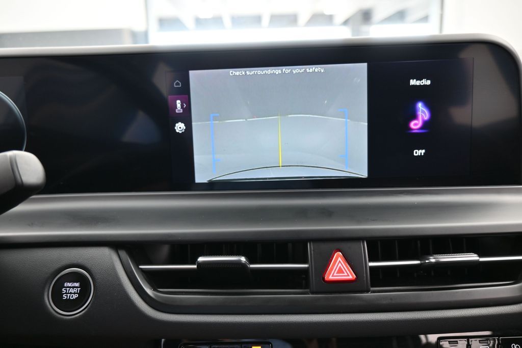 Used 2024 Gravity Gray Kia EX image 22