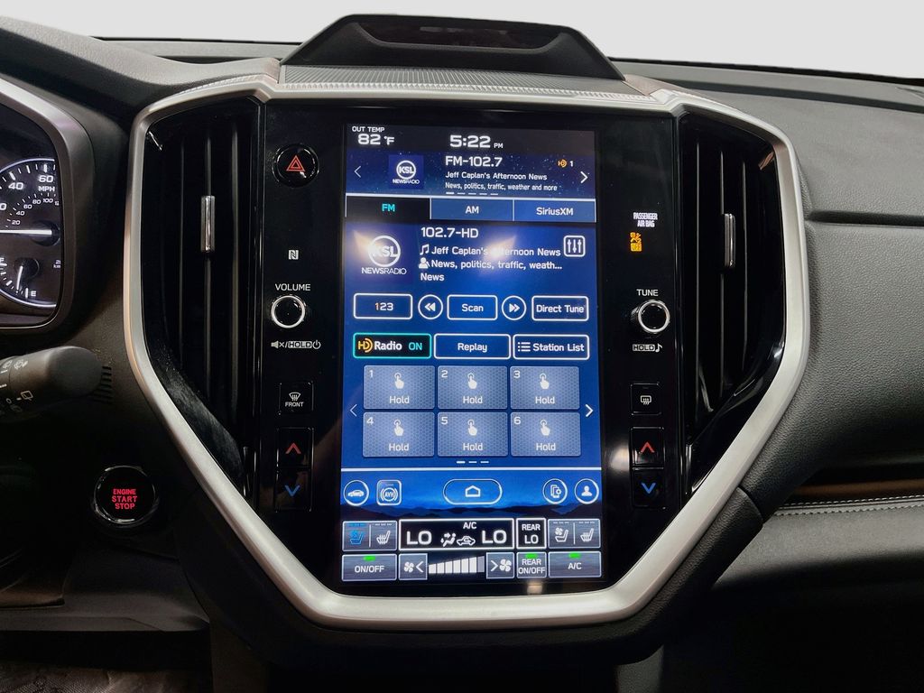 Used 2025 Crystal White Pearl Subaru Touring image 15