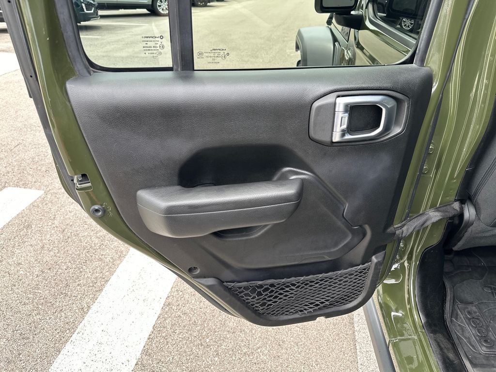 Used Car 2022 Jeep Wrangler  Unlimited Sport For Sale Under $30,000 In Austin, Texas