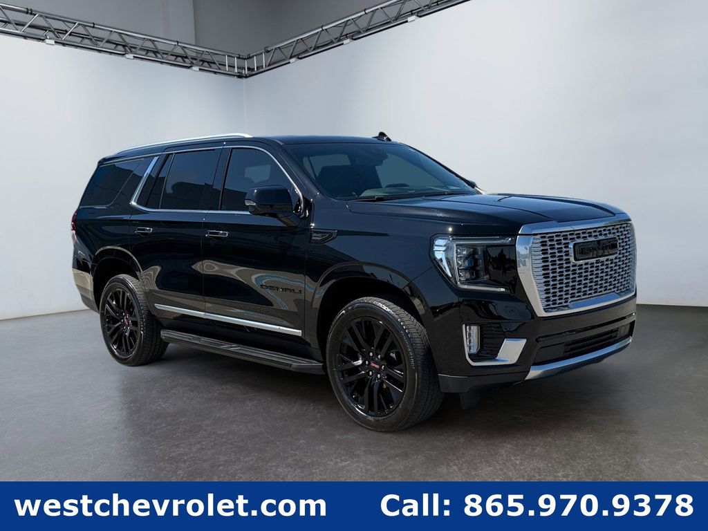 Onyx Black 2024 GMC Yukon SUV / Crossover Four-Wheel Drive