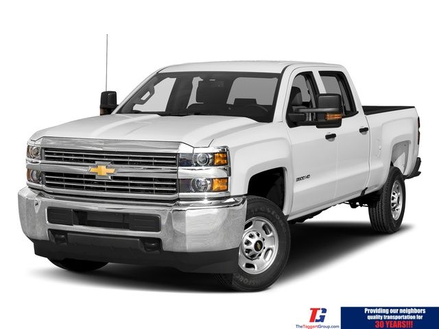  2017 Chevrolet Silverado 2500HD Work Truck Crew Cab 4WD   